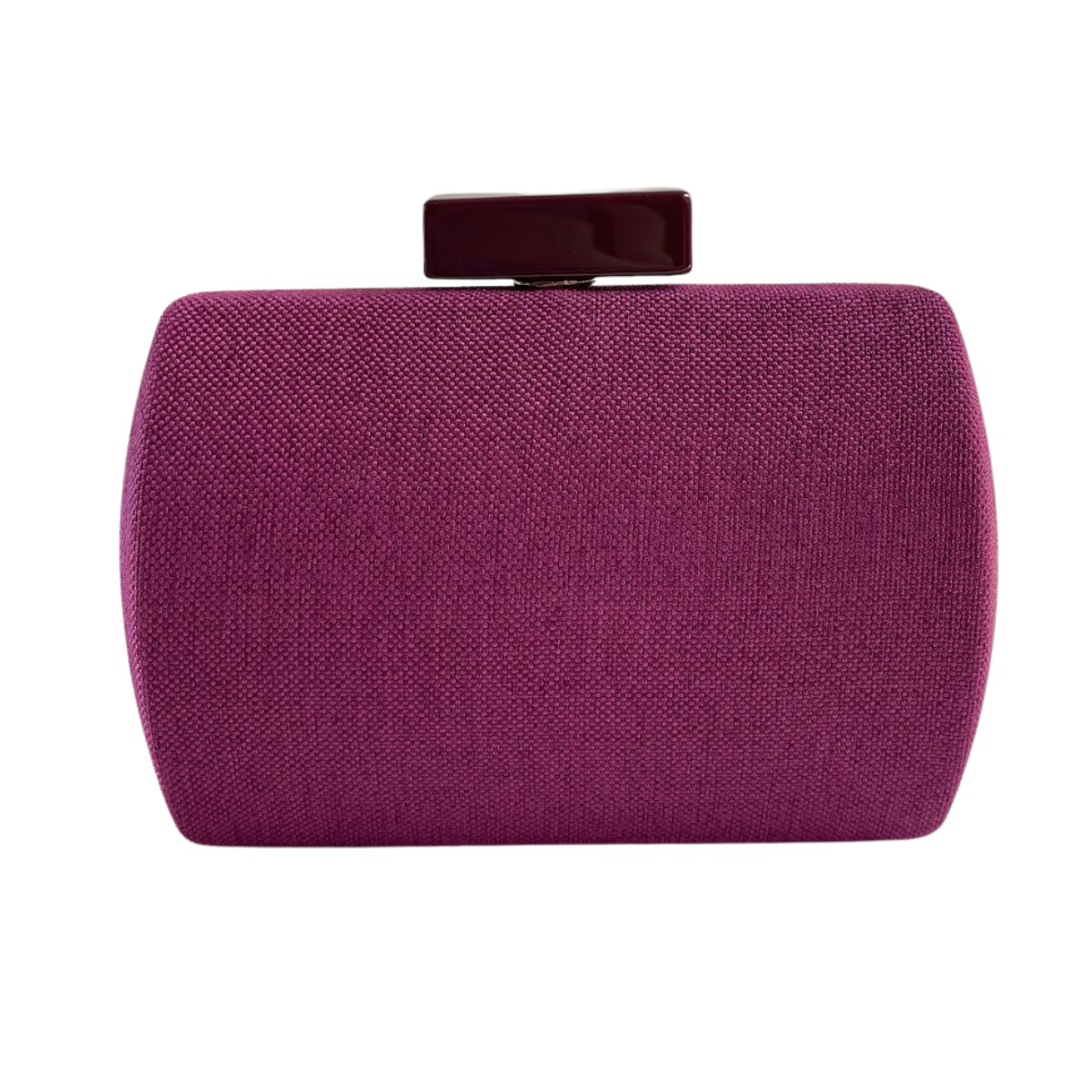 Bolsa Clutch Festa Tecido Fúcsia - ReUse