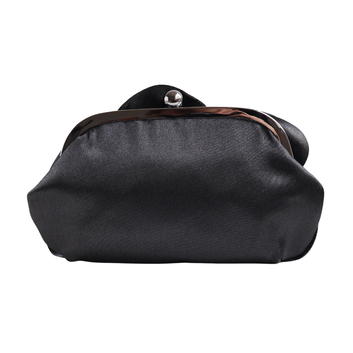 Bolsa Festa Clutch Flor Preta
