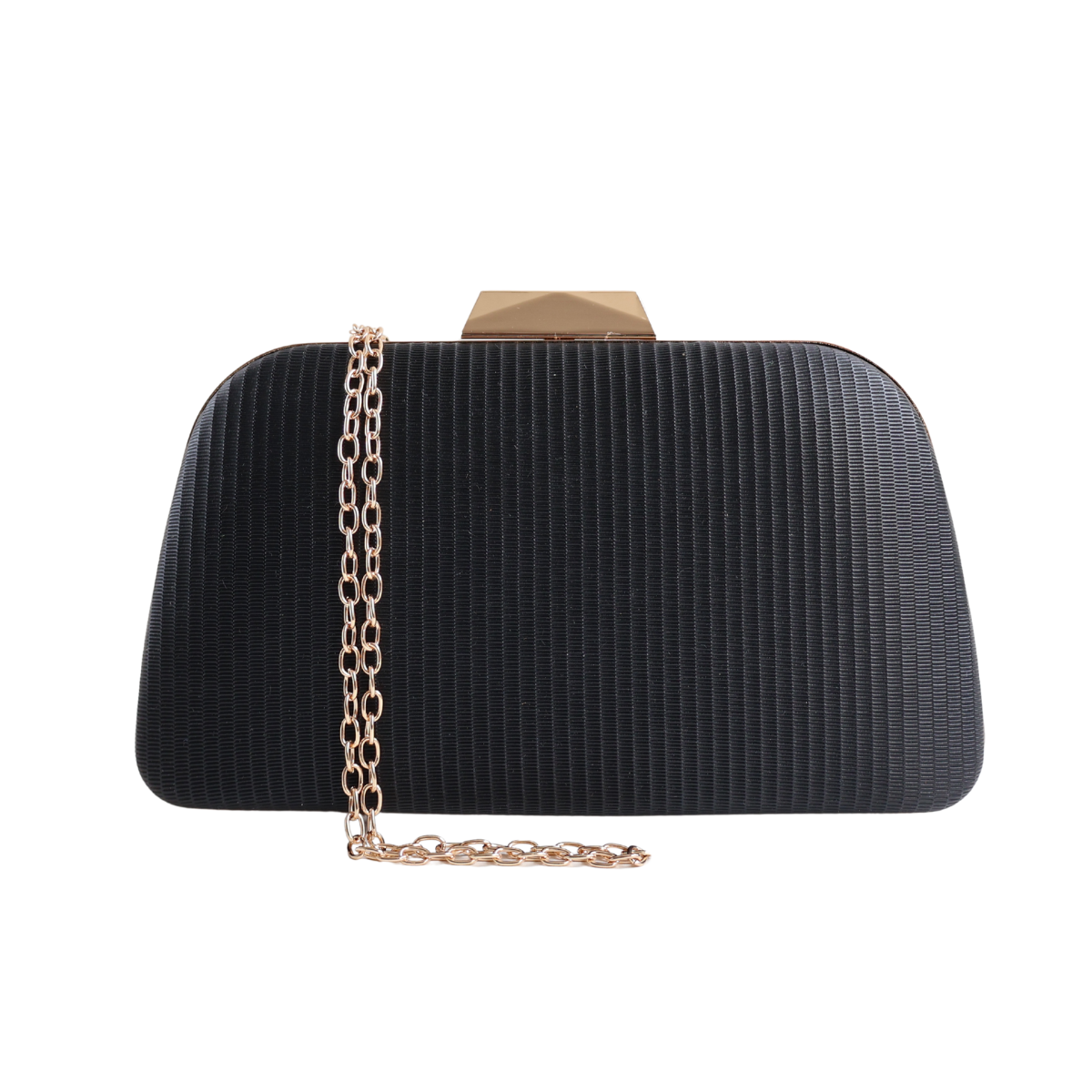 Bolsa de Festa Clutch Preta