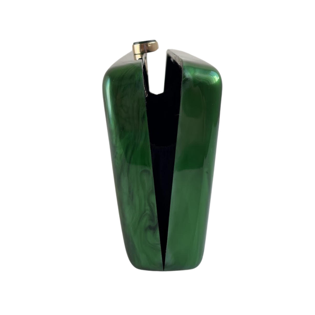 Bolsa Clutch Festa Acrílico Verde