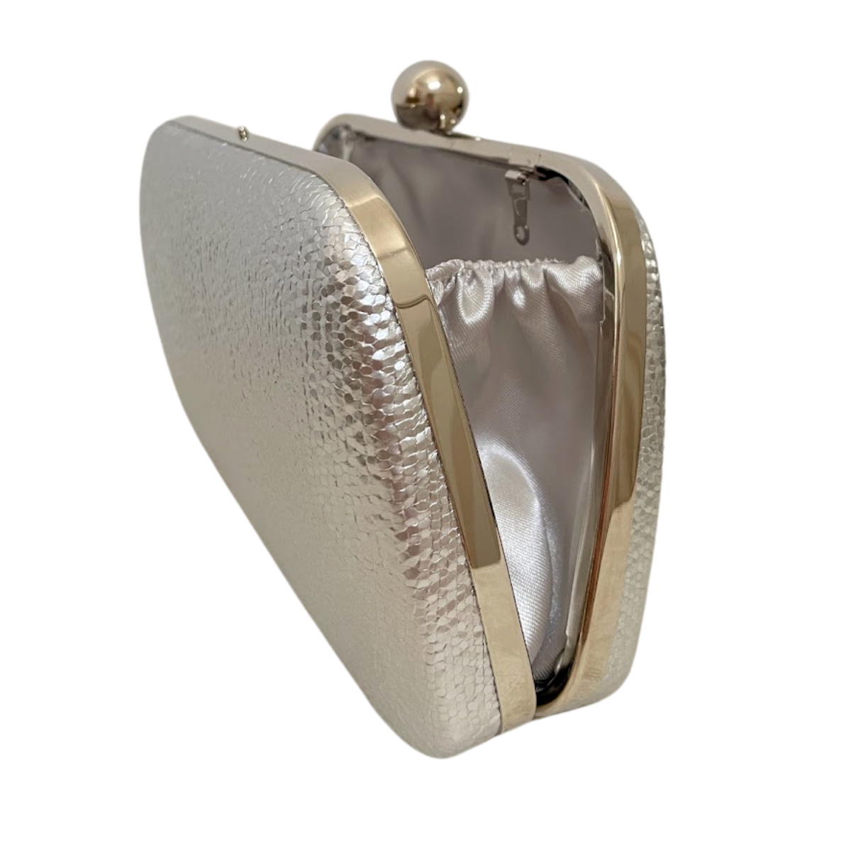 Bolsa de Festa Clutch Prateada