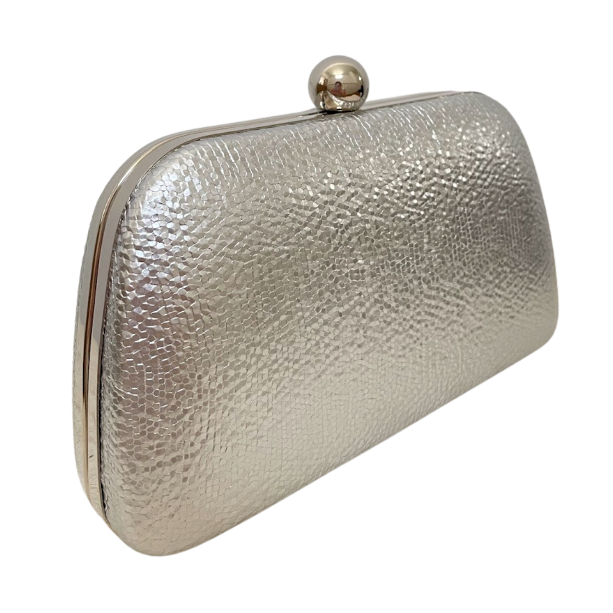 Bolsa de Festa Clutch Prateada