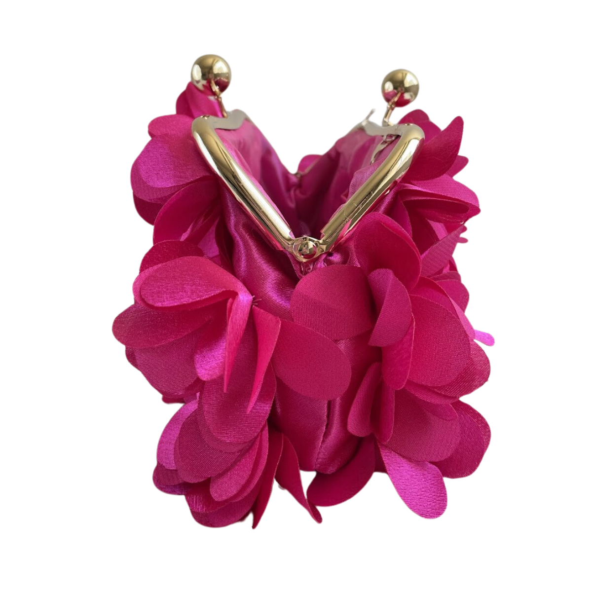 Bolsa Festa Clutch Flores Rosa Pink