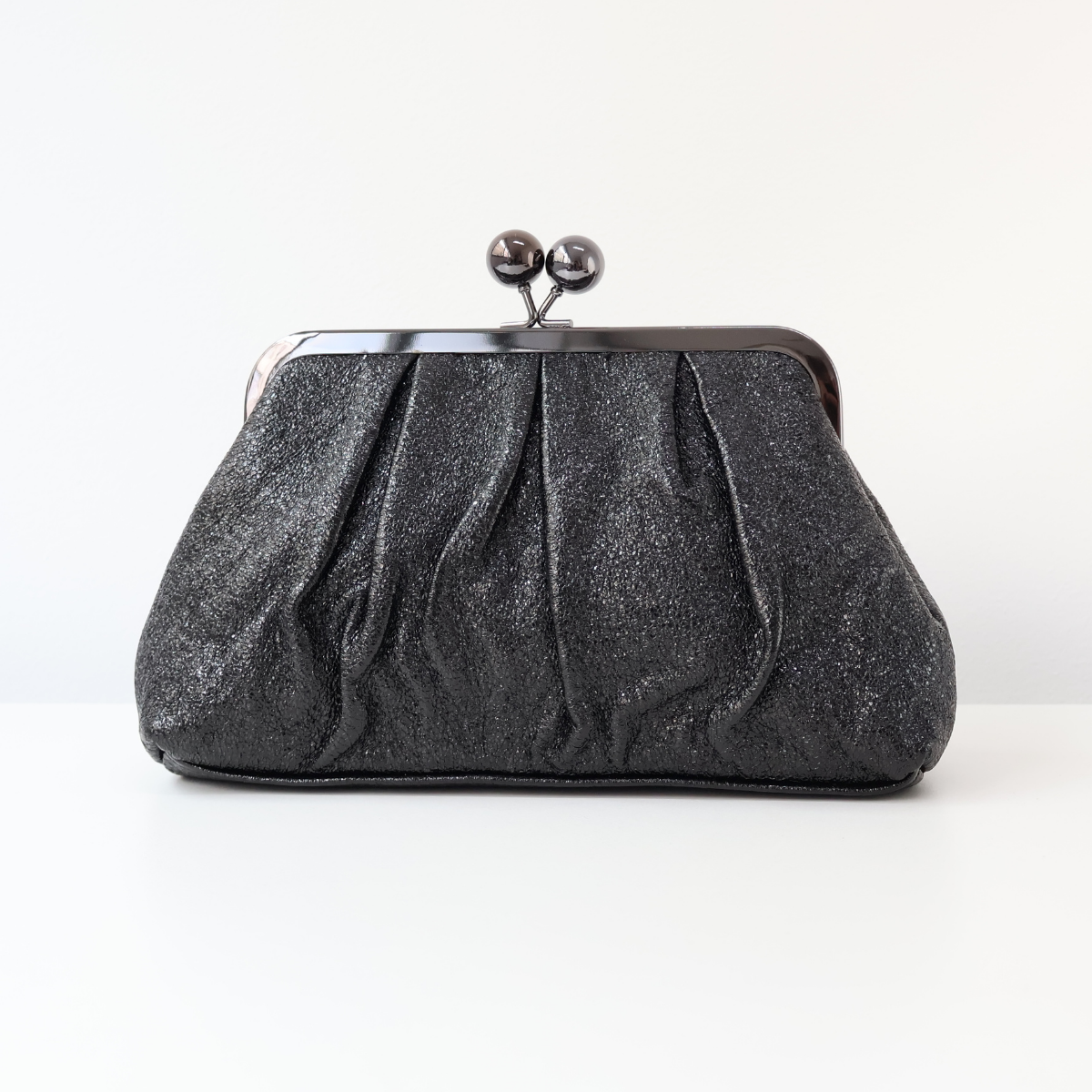 Bolsa Pouch Festa Clutch Preta