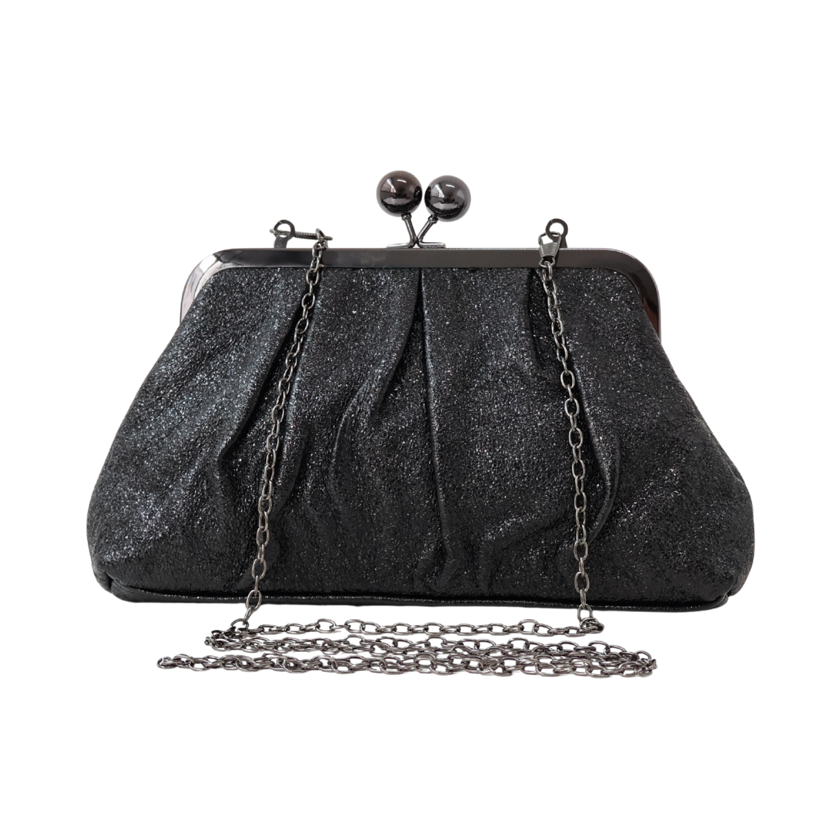 Bolsa Pouch Festa Clutch Preta