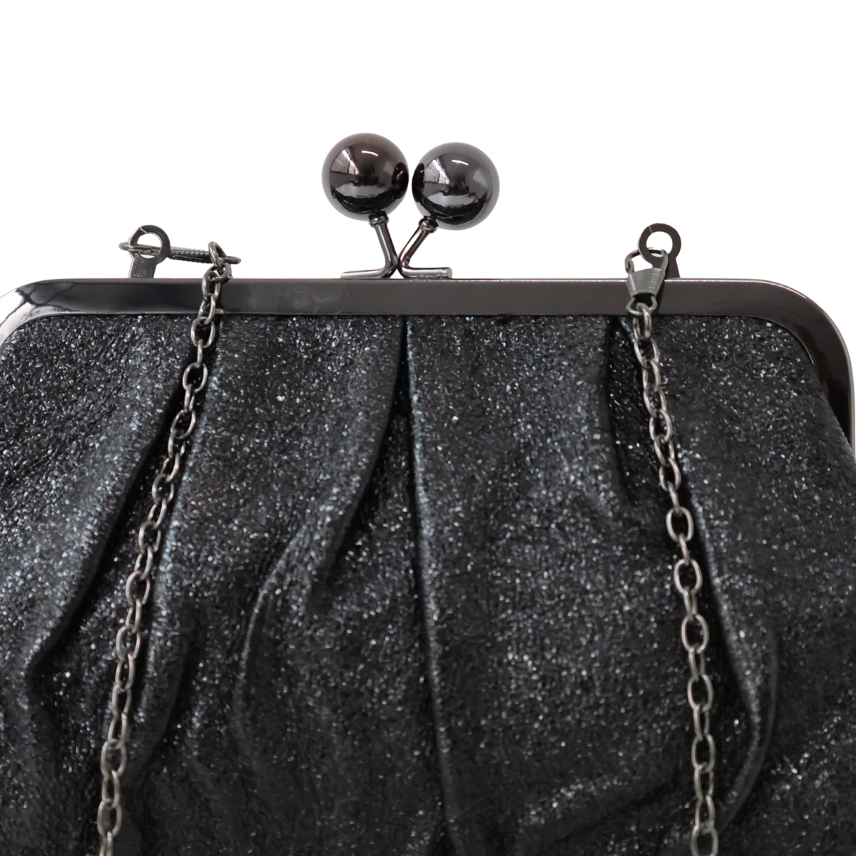 Bolsa Pouch Festa Clutch Preta
