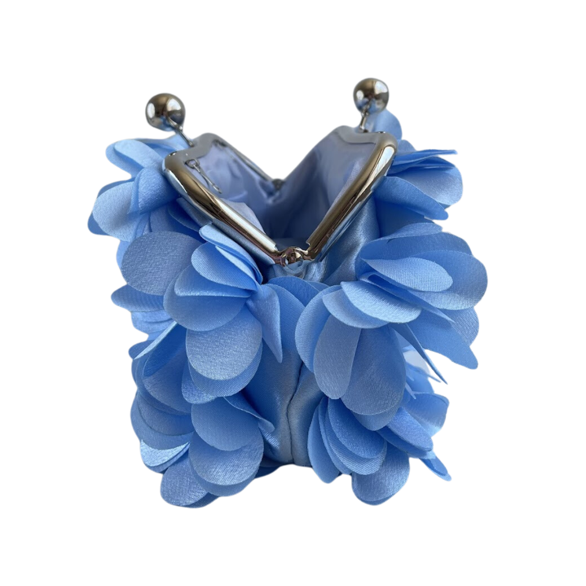 Bolsa Festa Clutch Flores Azul Serenity