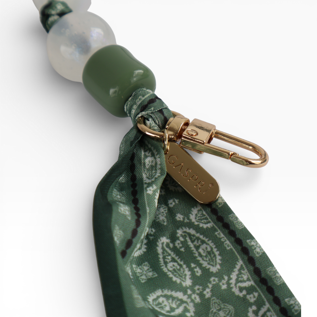 Alça de Mão - Lenço Verde
