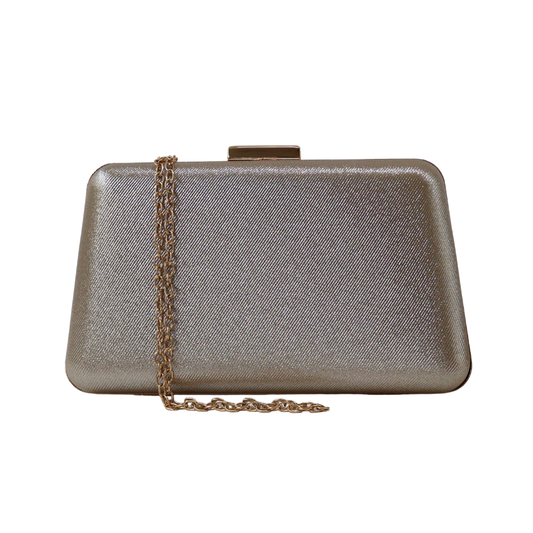 Bolsa Clutch Festa Dourada