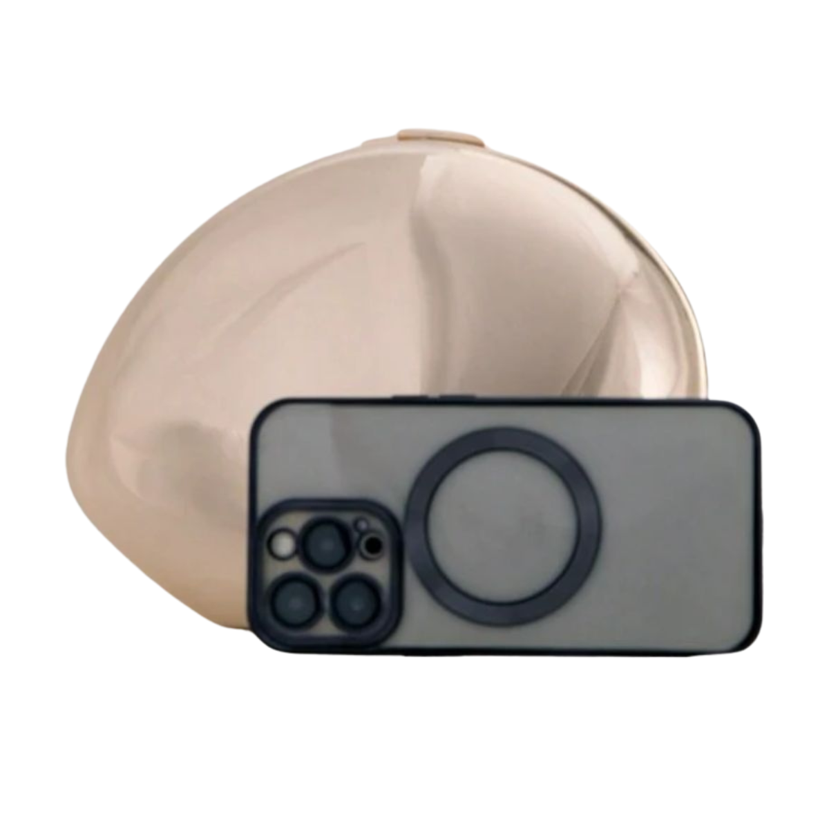 Bolsa de Festa Clutch Dourada Metalizada - ReUse