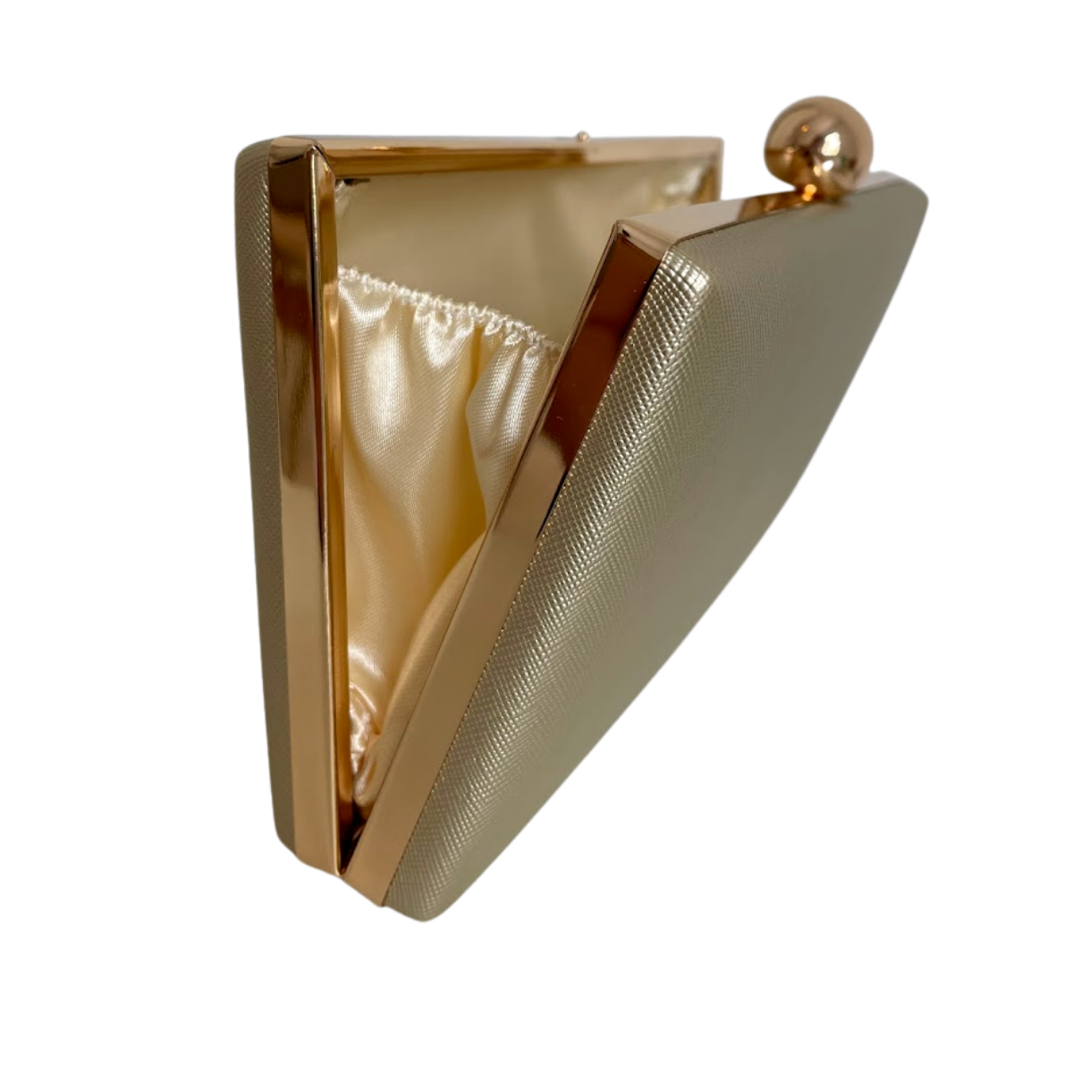 Bolsa de Festa Clutch Dourada - ReUse