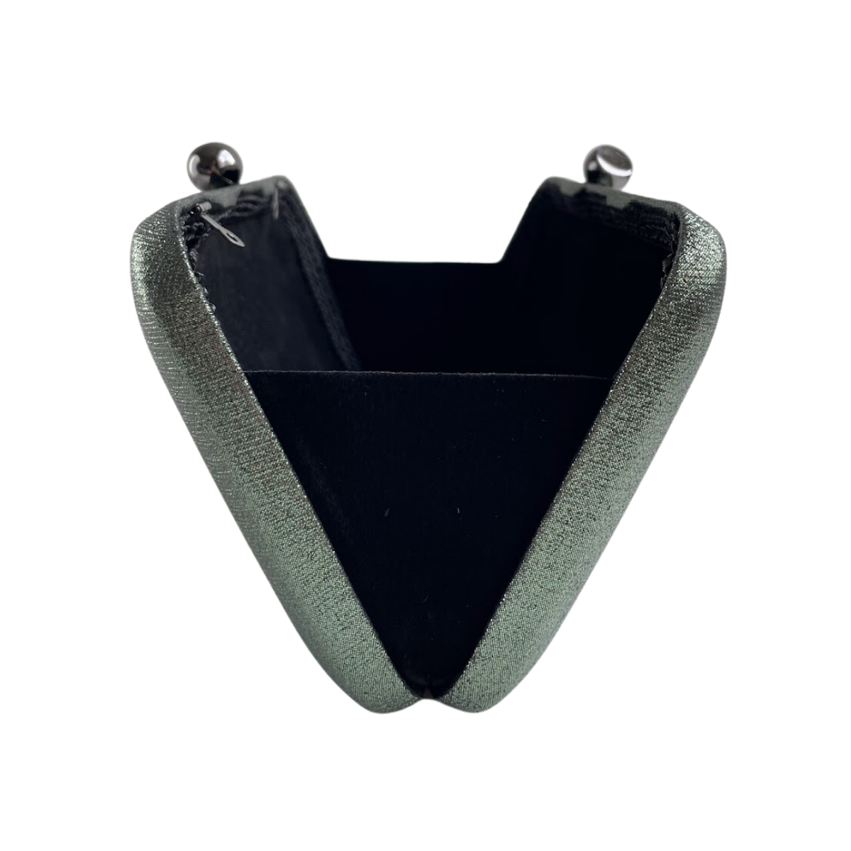 Bolsa Festa Clutch Verde Metalizado