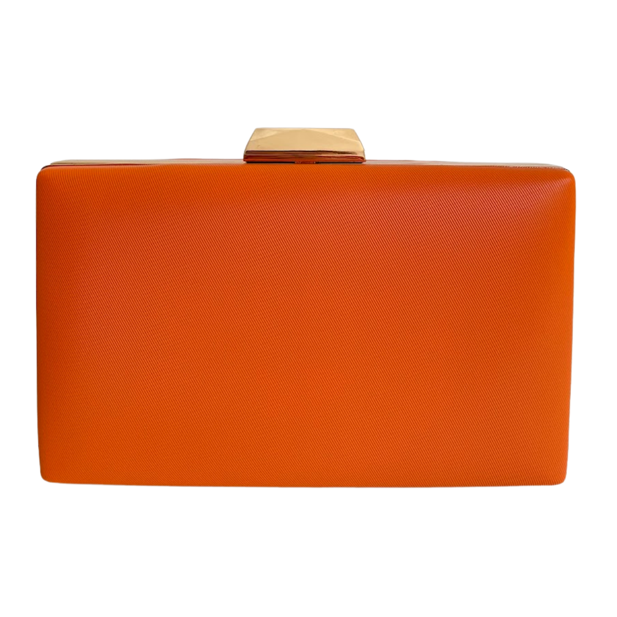 Bolsa de Festa Clutch Vinil Laranja - ReUse