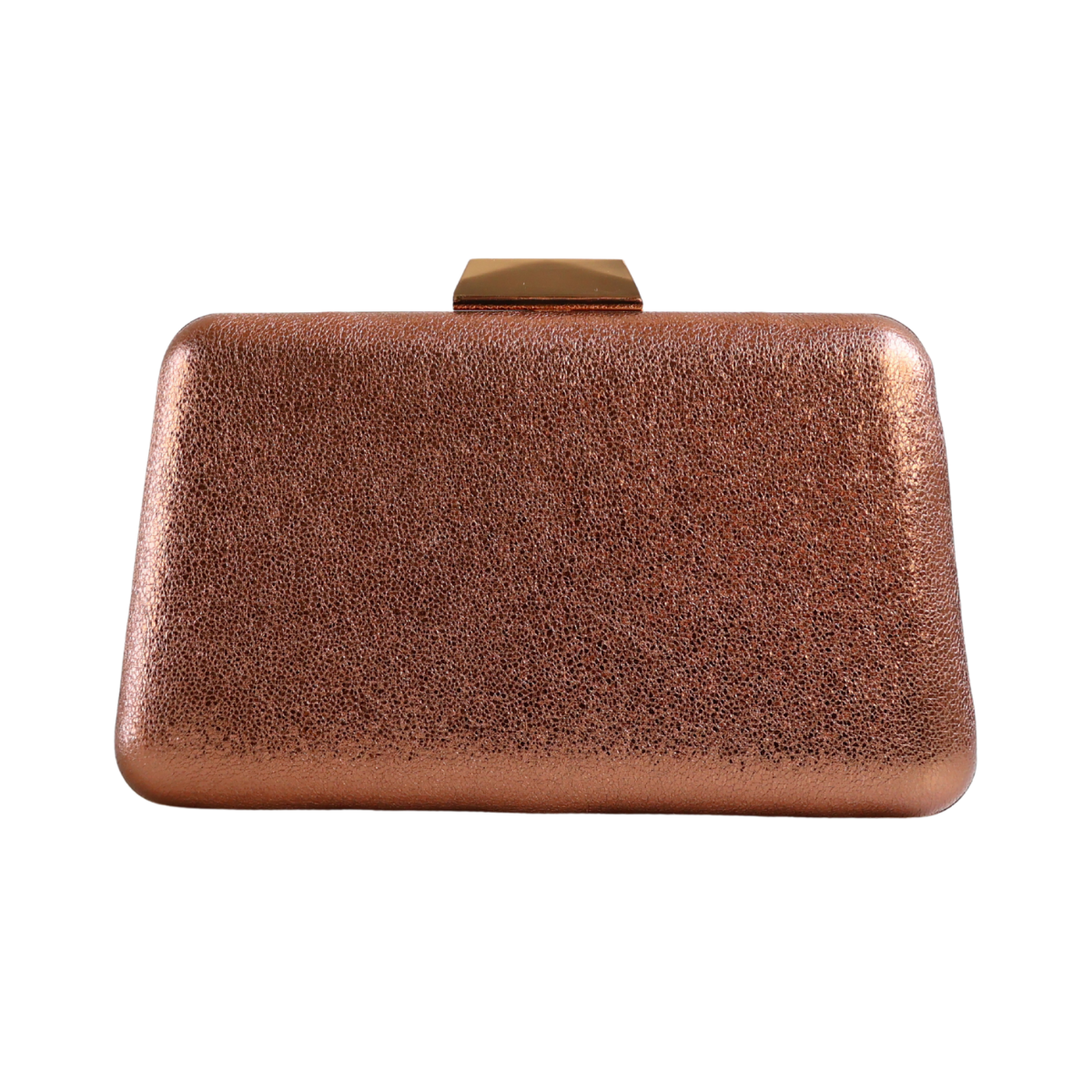 Bolsa Clutch Festa Marrom Cobre