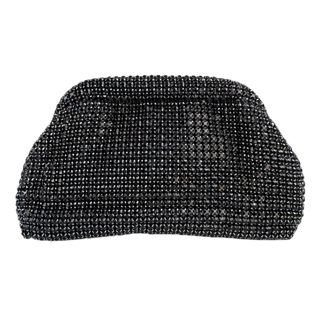 Bolsa Festa Clutch Strass Preta