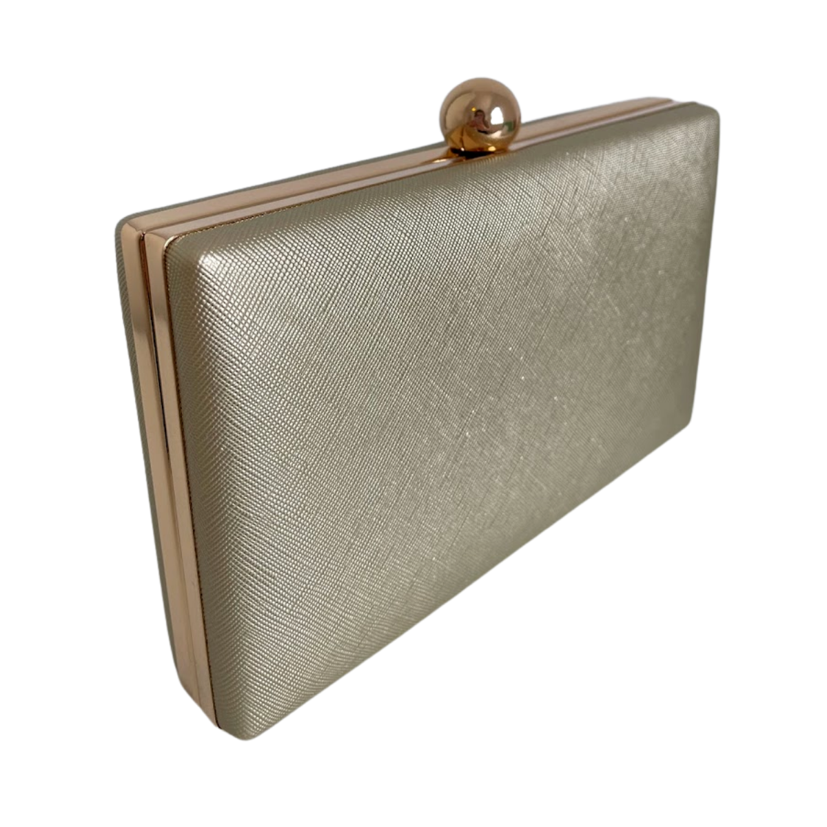 Bolsa de Festa Clutch Dourada - ReUse