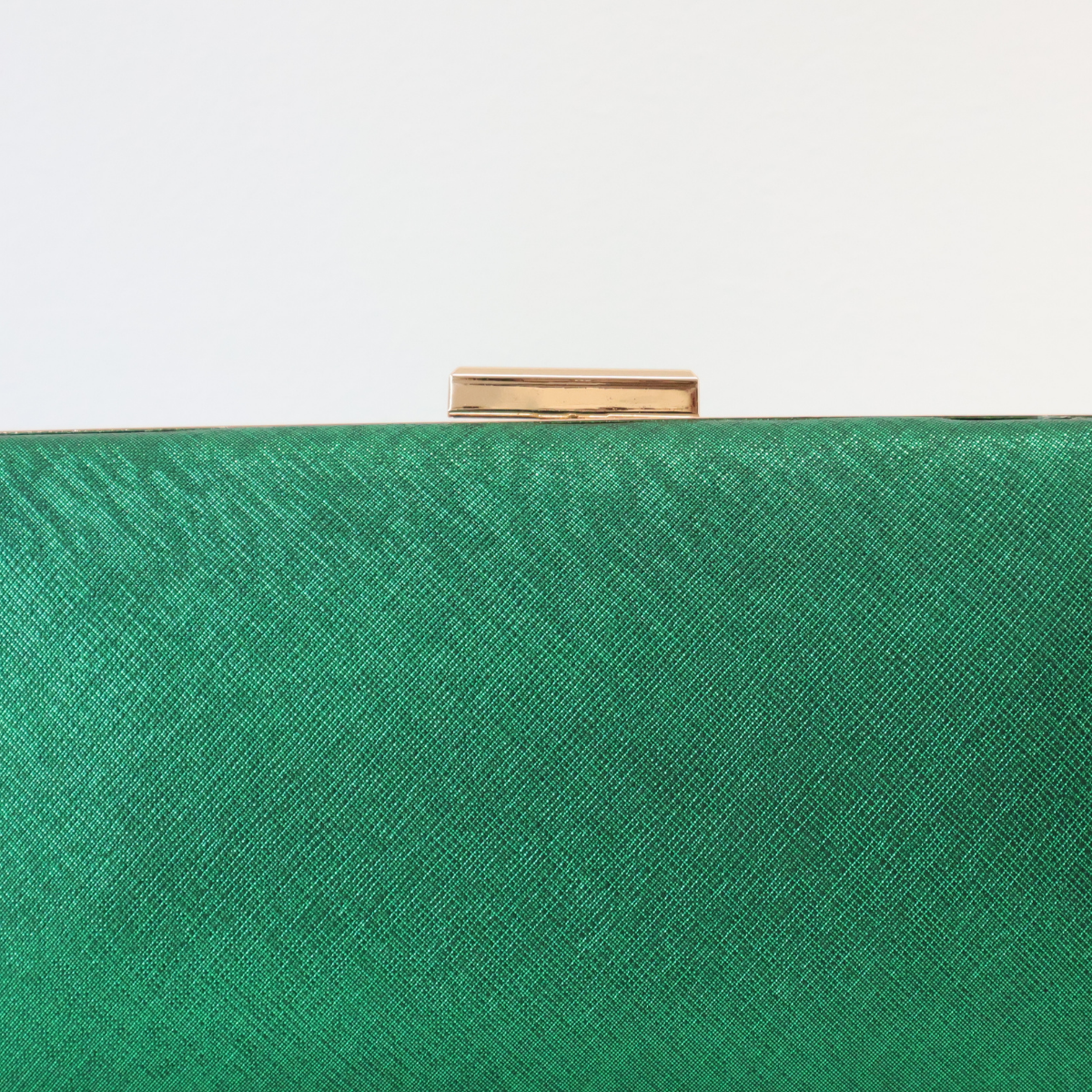 Bolsa de Festa Clutch Verde