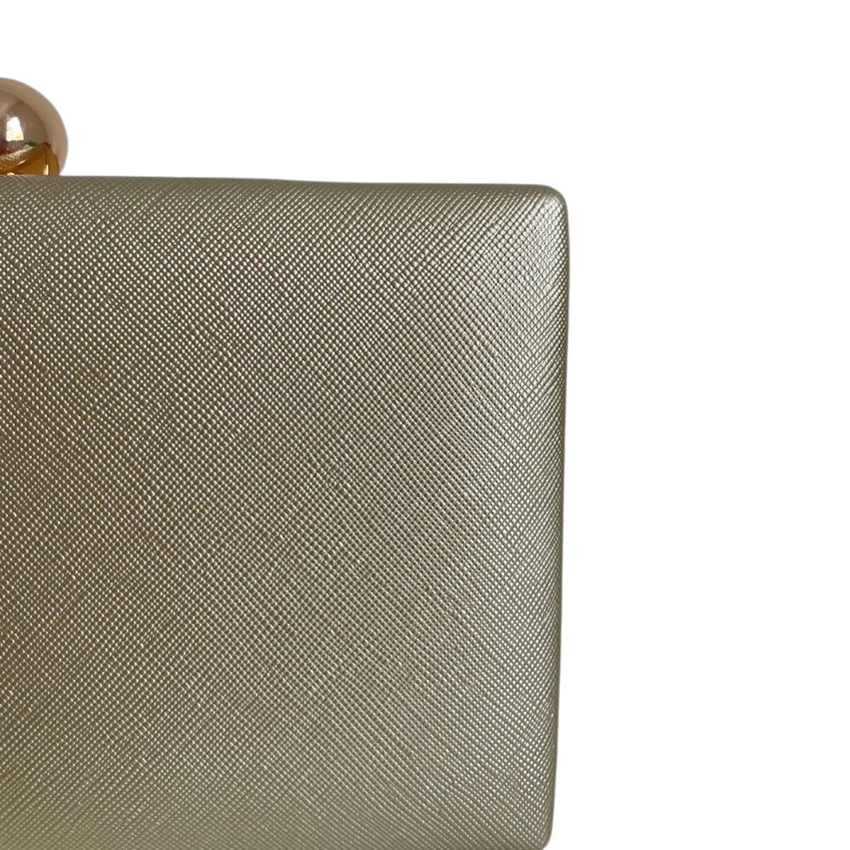 Bolsa de Festa Clutch Dourada - ReUse
