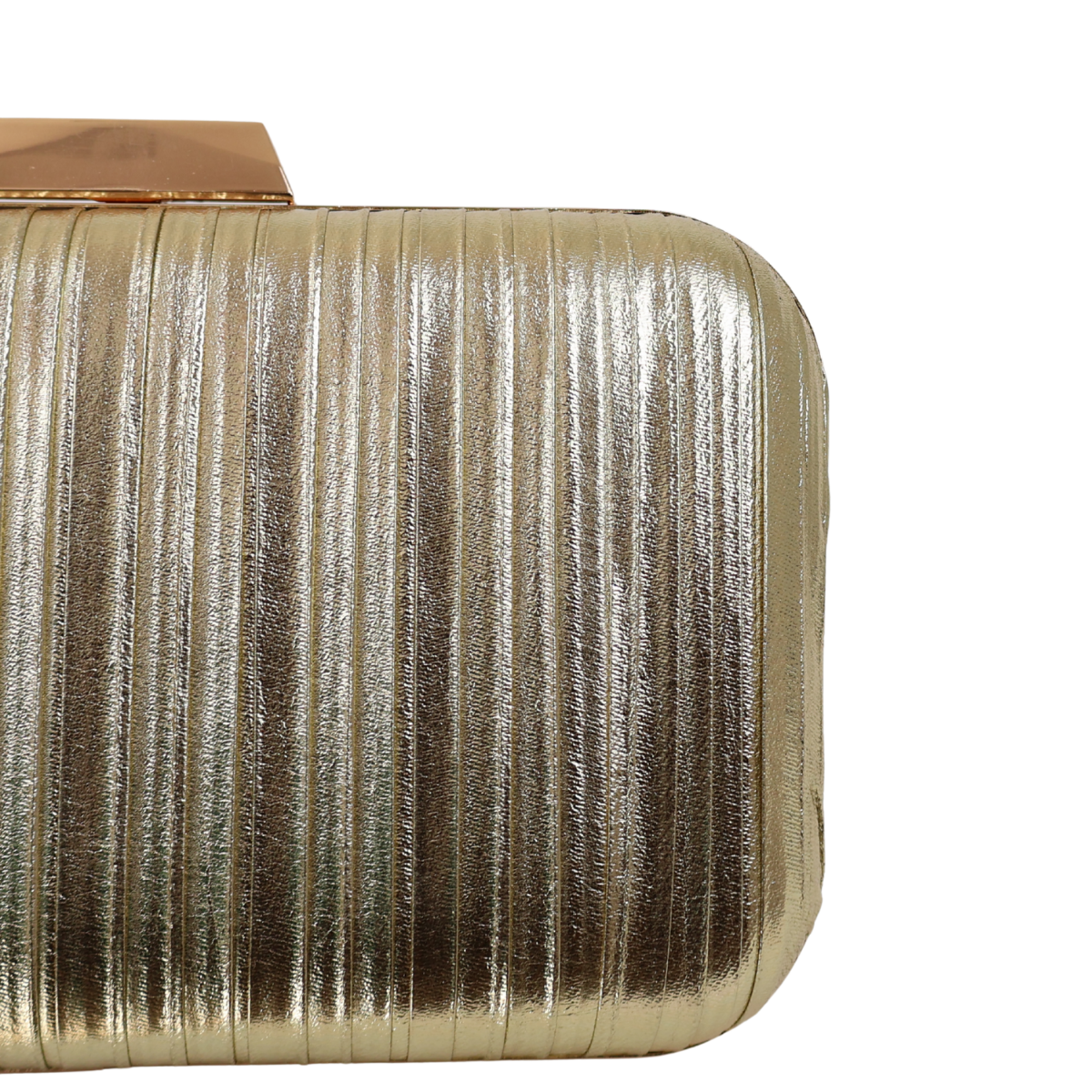 Bolsa Clutch Festa Dourado