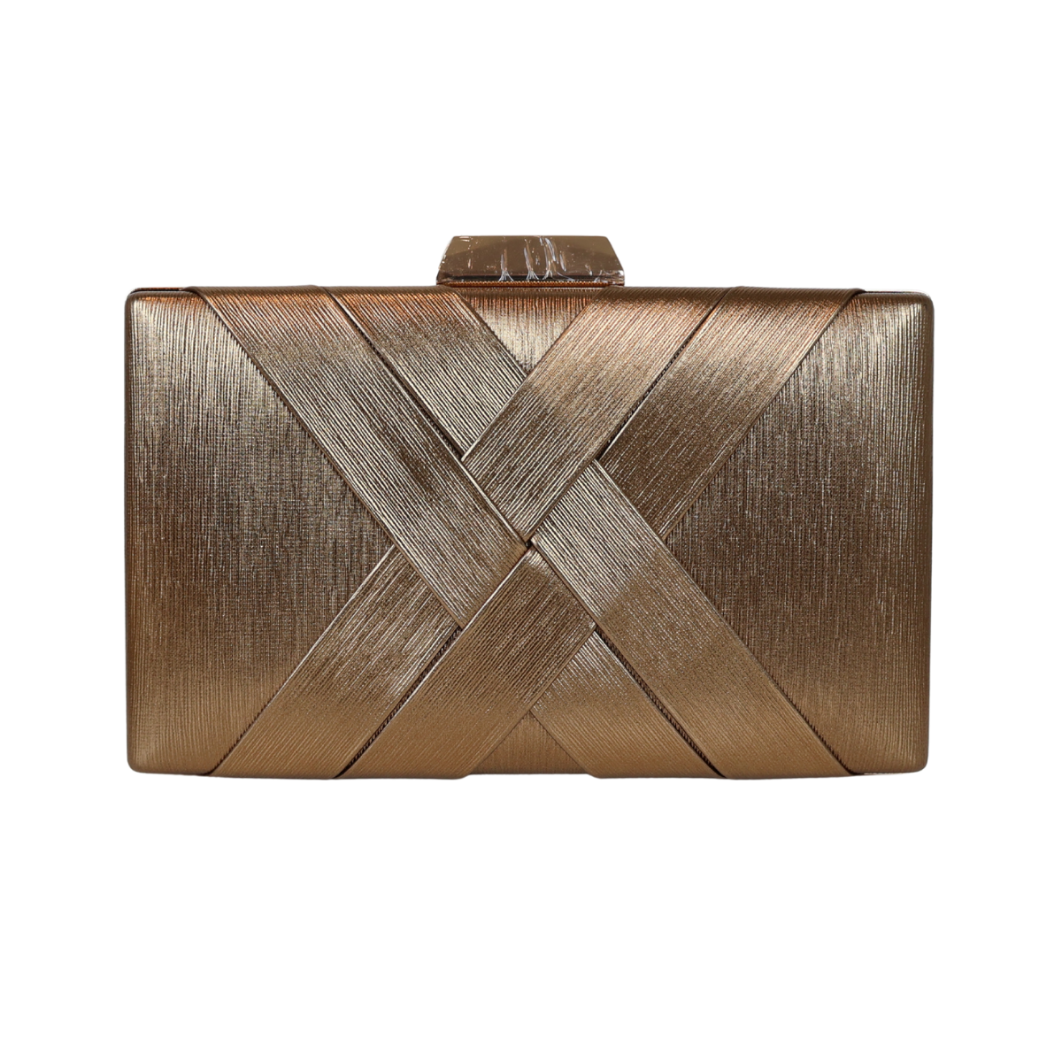Bolsa Clutch Festa Ouro Velho
