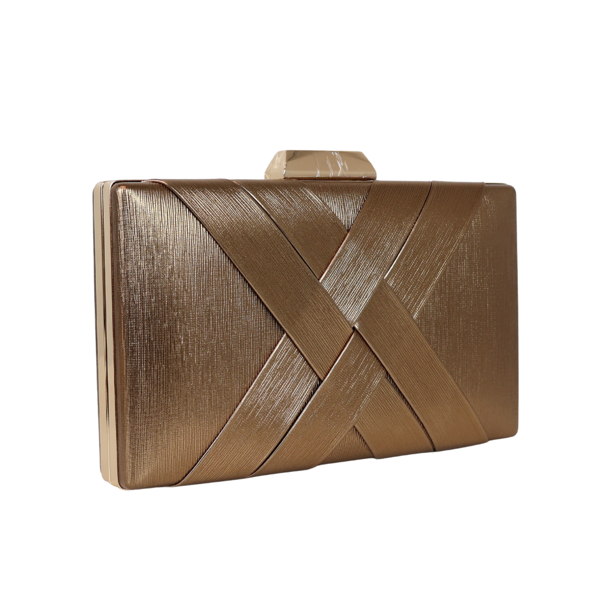 Bolsa Clutch Festa Ouro Velho