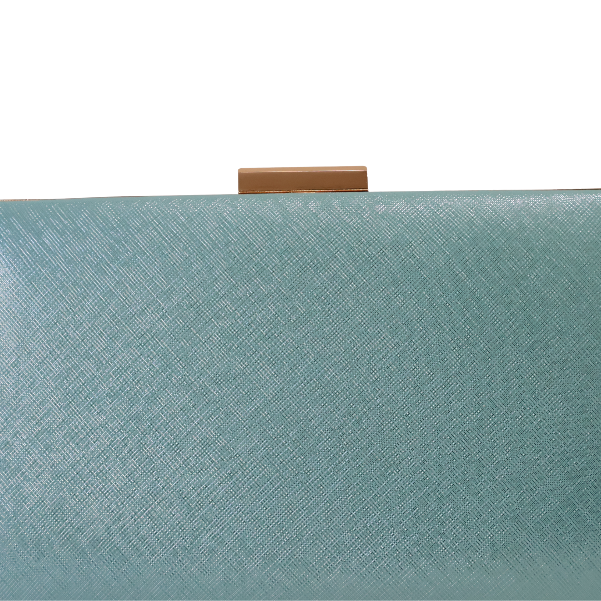 Bolsa de Festa Clutch Azul Turquesa