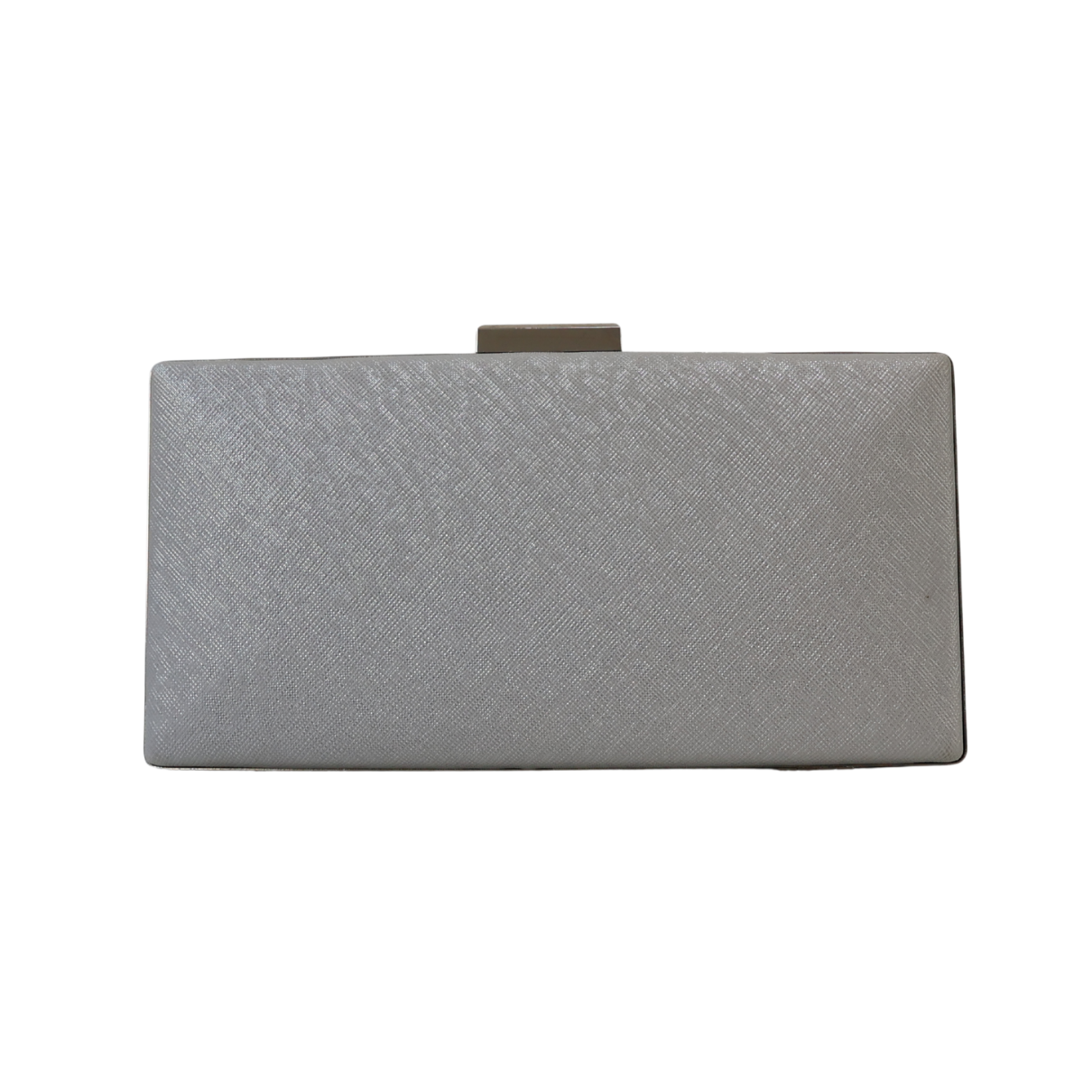 Bolsa de Festa Clutch Prata
