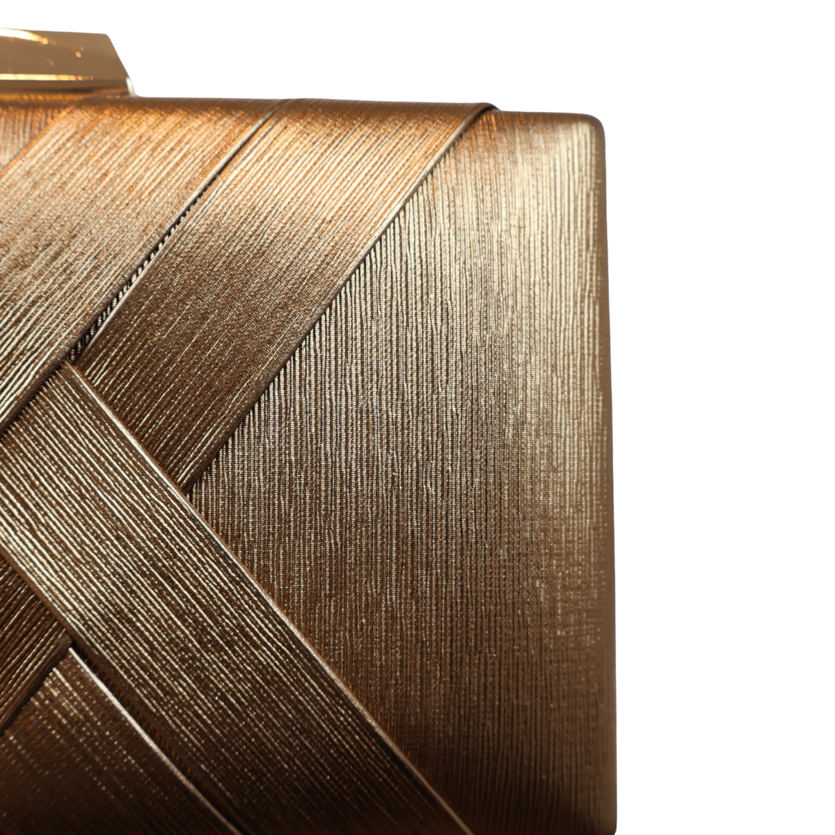 Bolsa Clutch Festa Ouro Velho