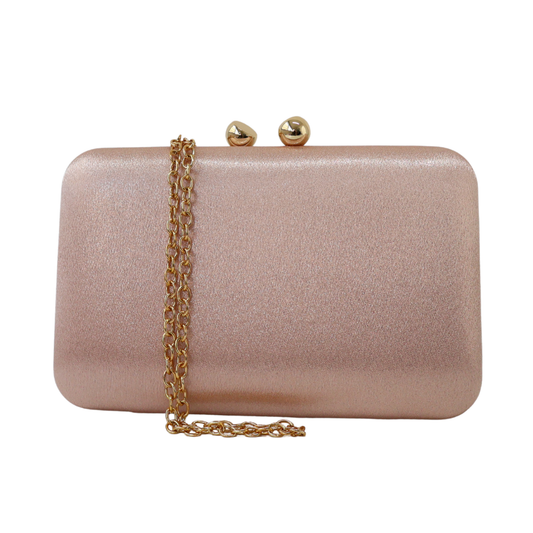 Bolsa Clutch Festa Cetim Rosa
