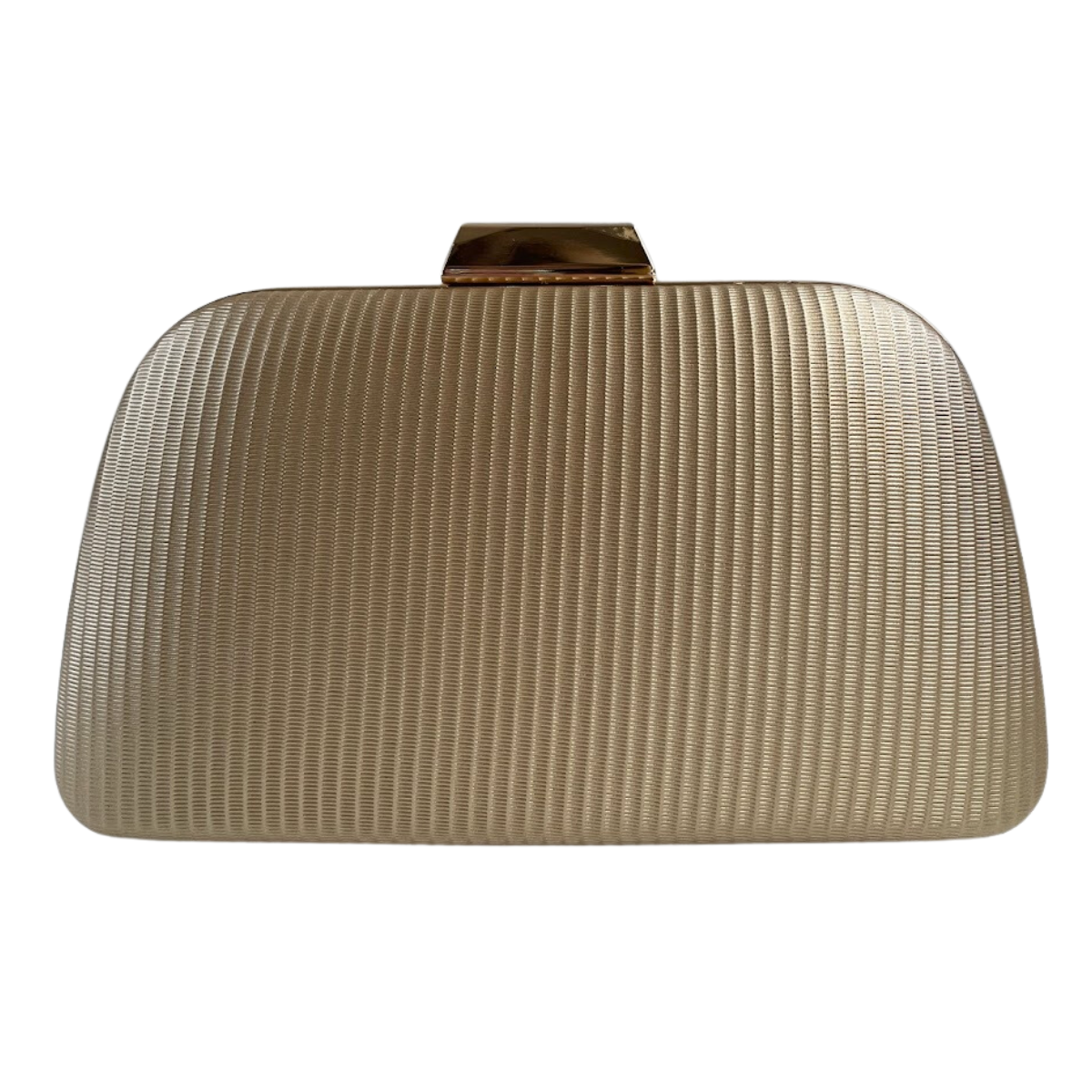 Bolsa de Festa Clutch Trapezoidal Dourada - ReUse