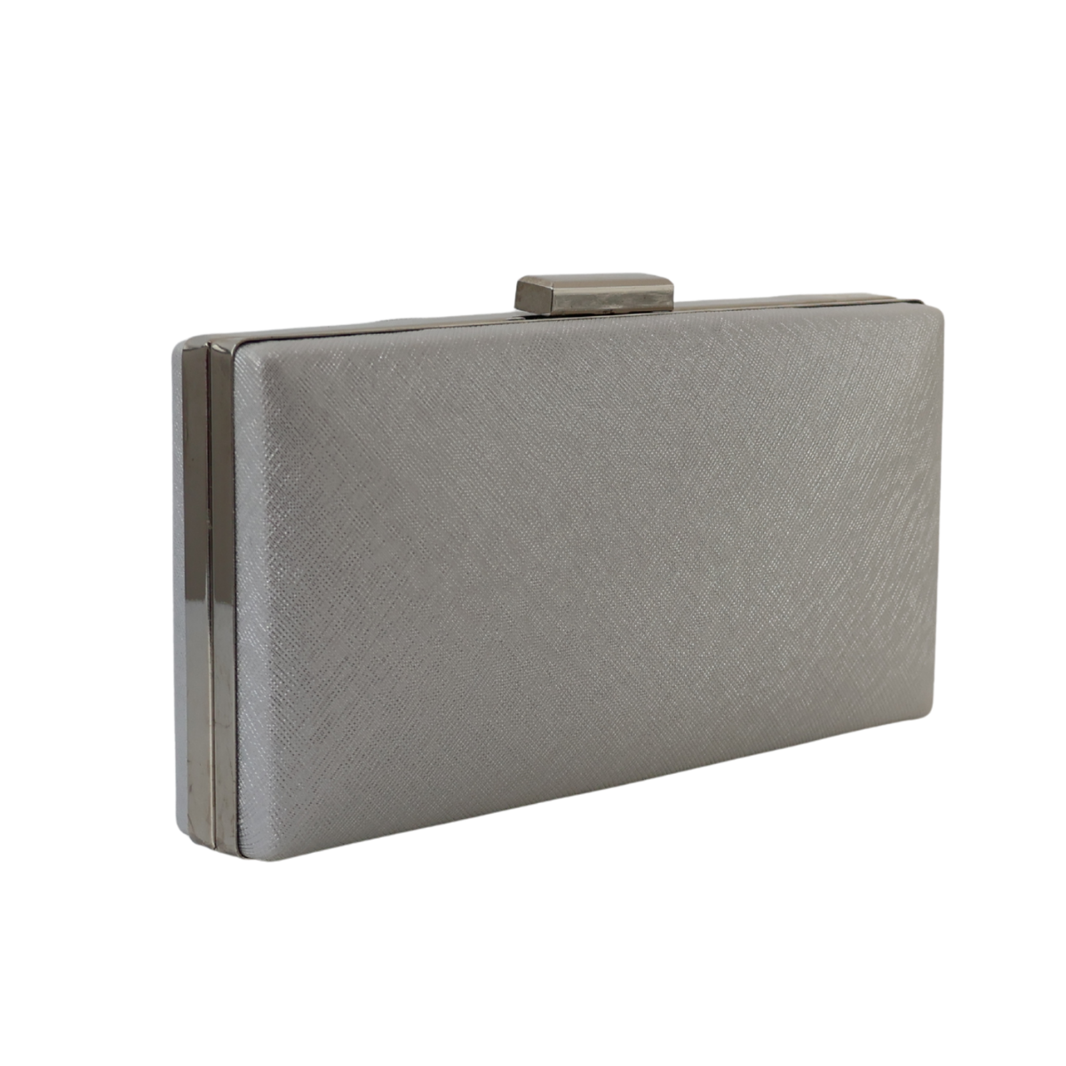 Bolsa de Festa Clutch Prata