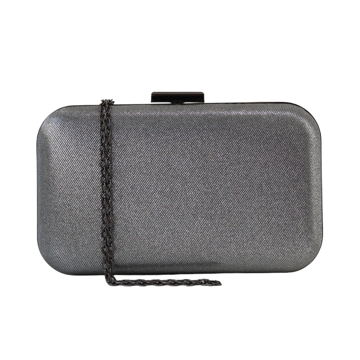 Bolsa de Festa Clutch Grafite