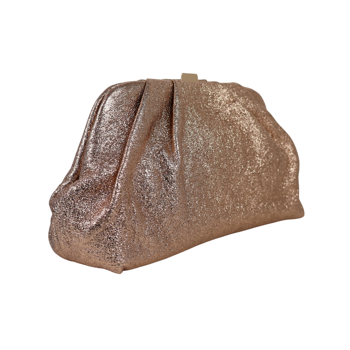 Bolsa Pouch Festa Clutch Champagne