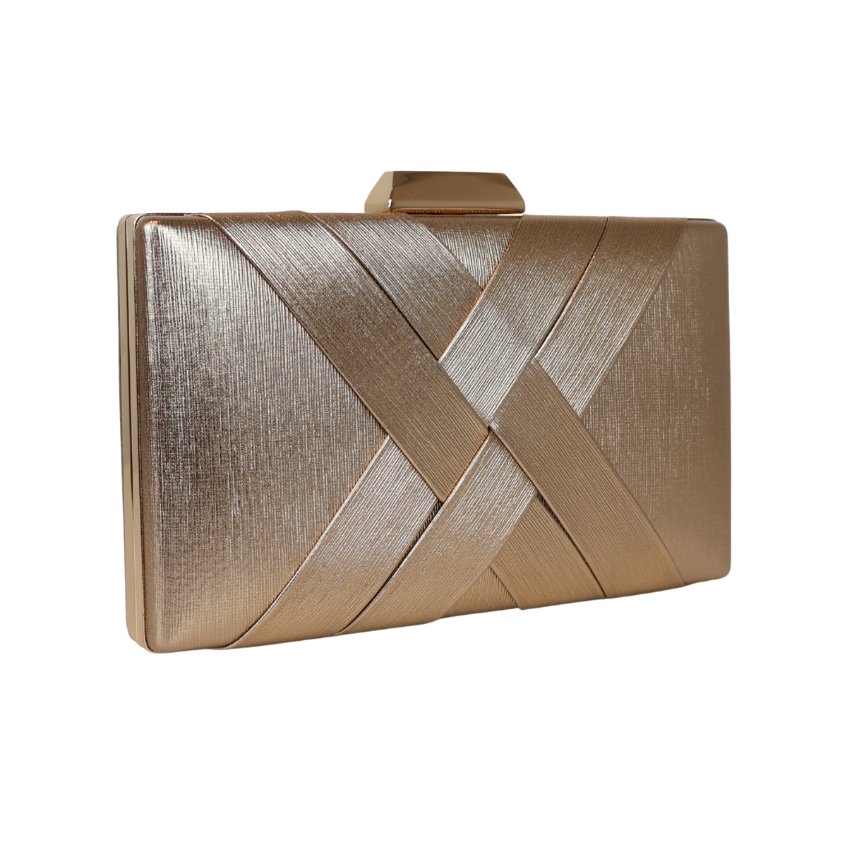 Bolsa Clutch Festa Dourada