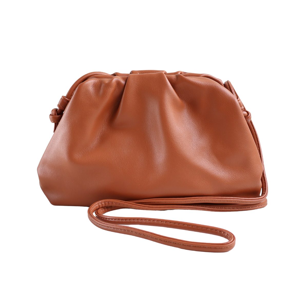 Bolsa Festa Pouch Courvin Marrom