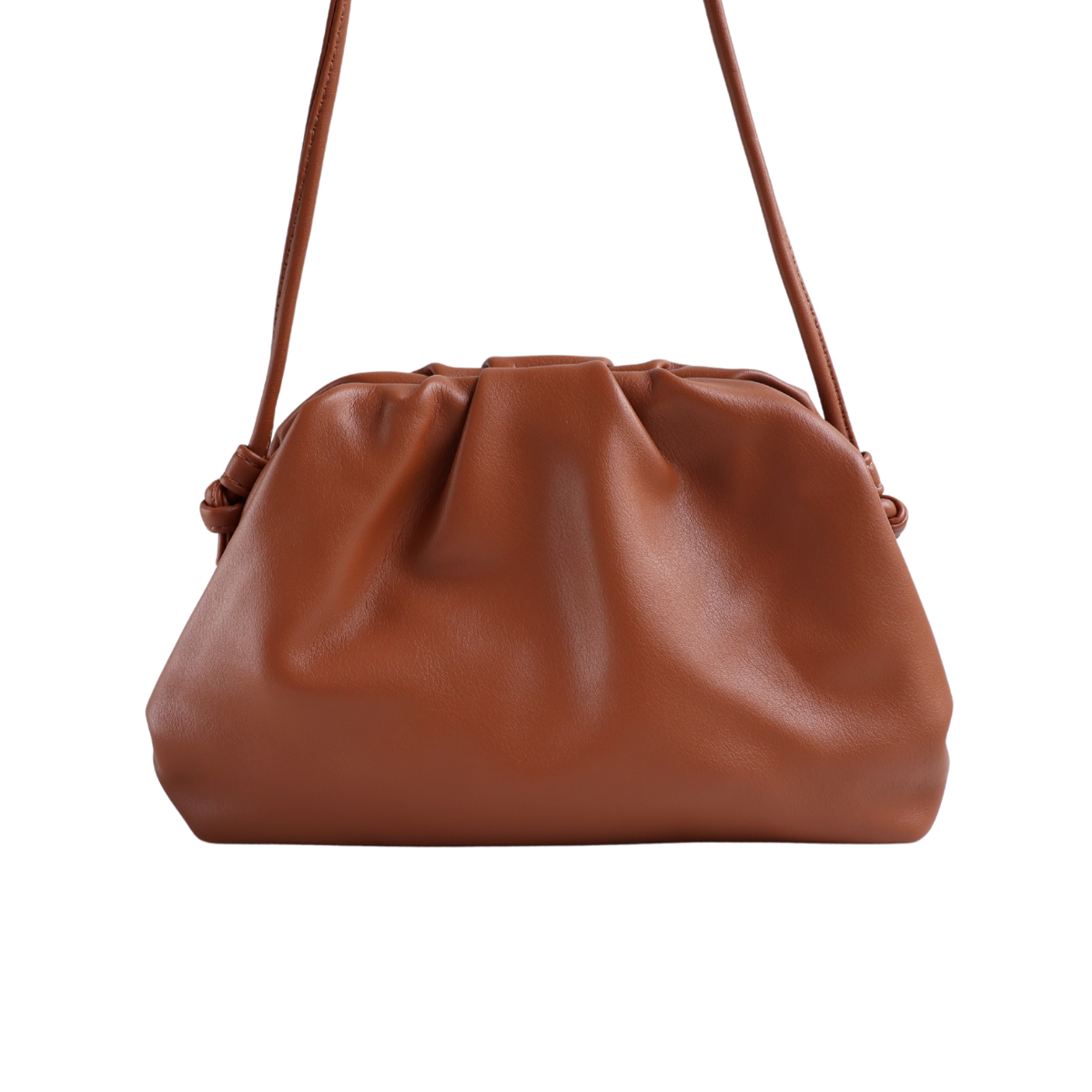 Bolsa Festa Pouch Courvin Marrom