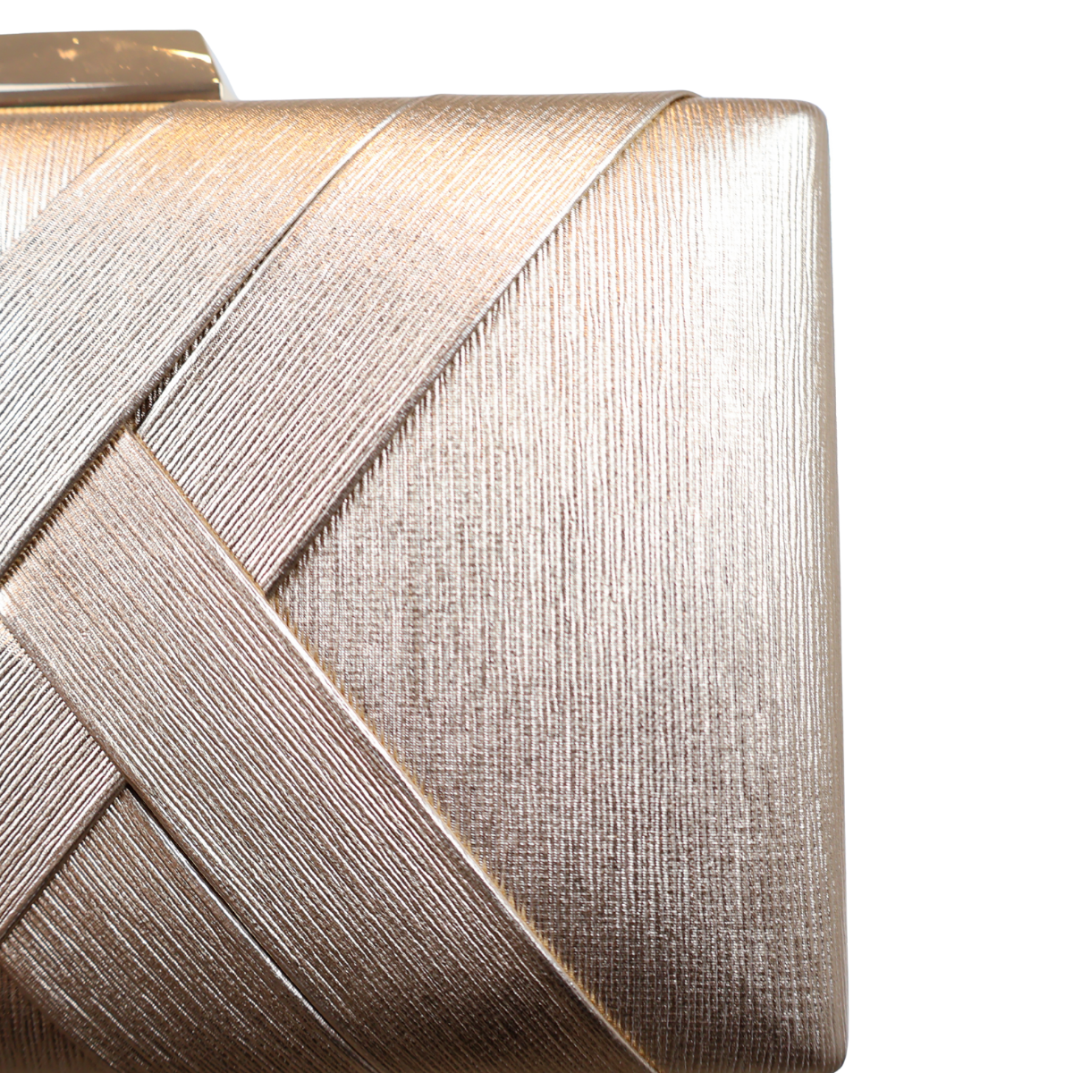 Bolsa Clutch Festa Dourada