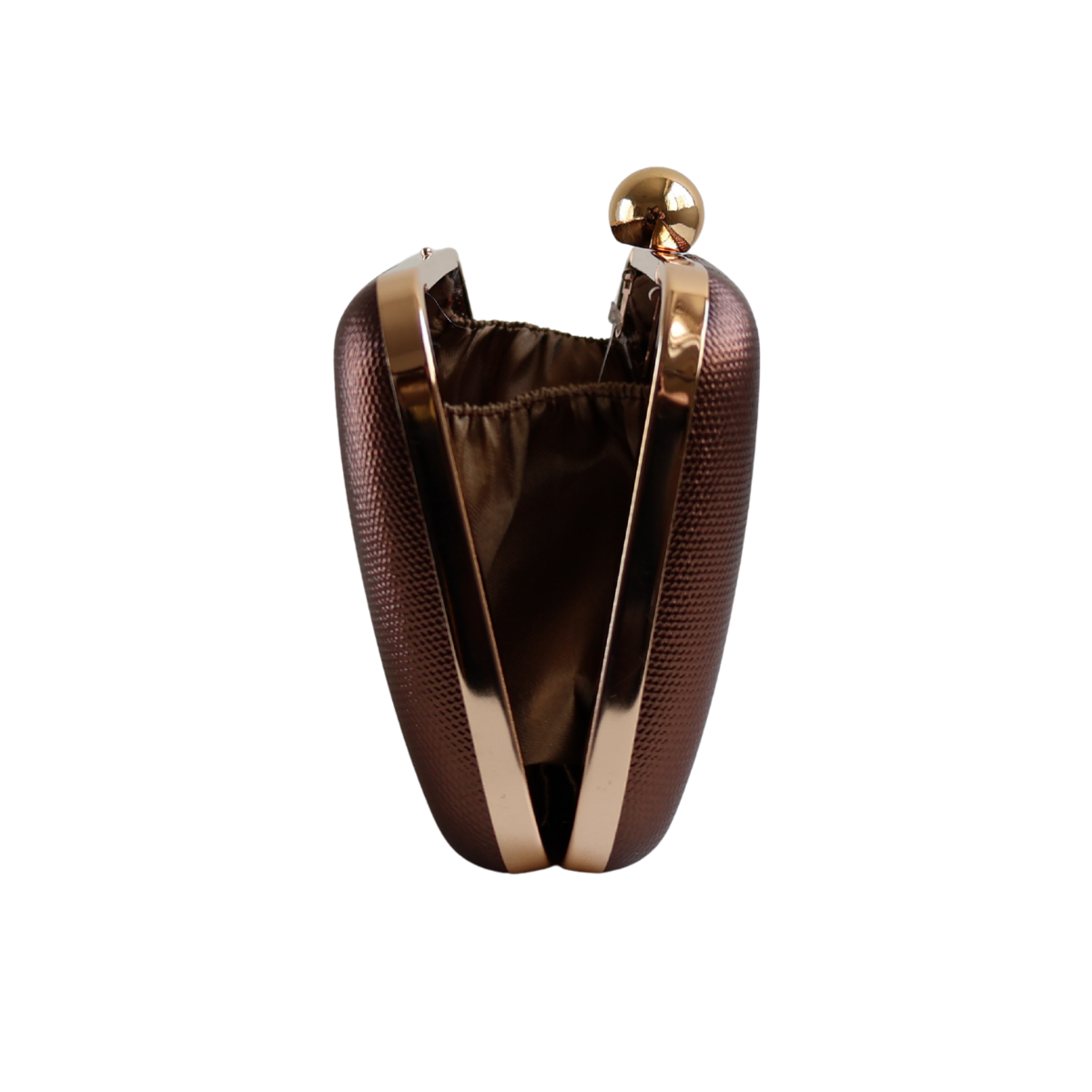 Bolsa Clutch Festa Marrom