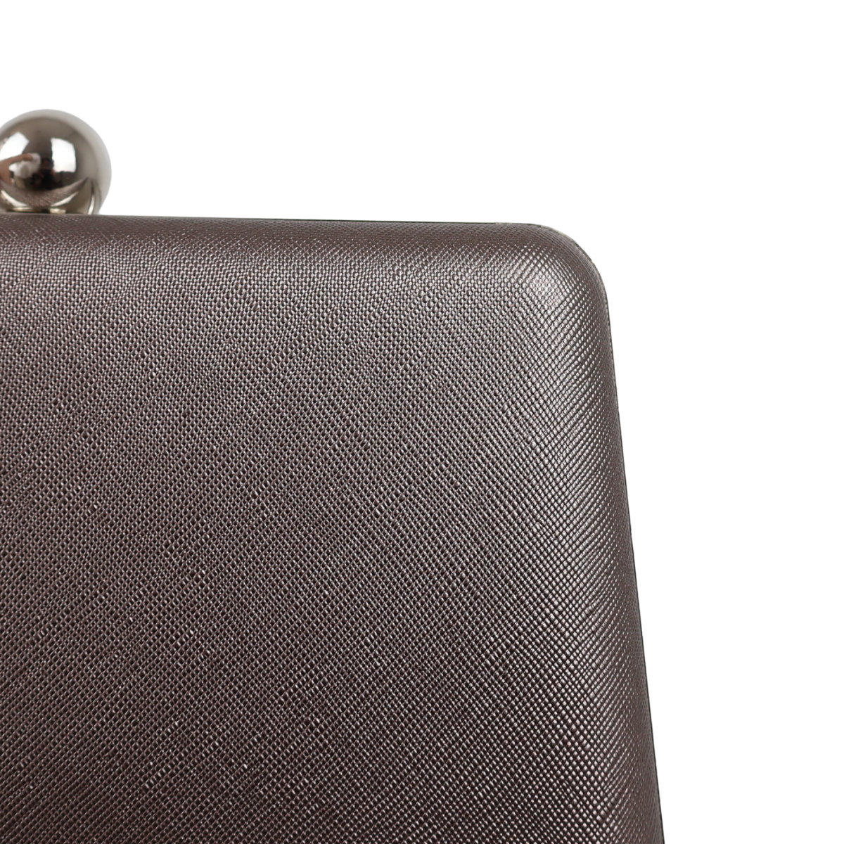 Bolsa Clutch Festa Prateada Envelhecida