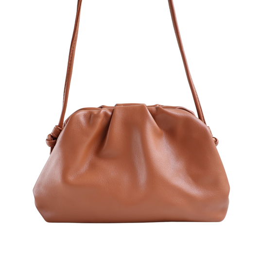 Bolsa Festa Pouch Courvin Marrom