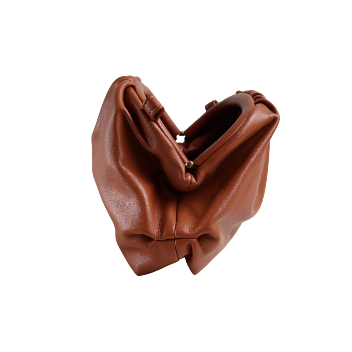 Bolsa Festa Pouch Courvin Marrom