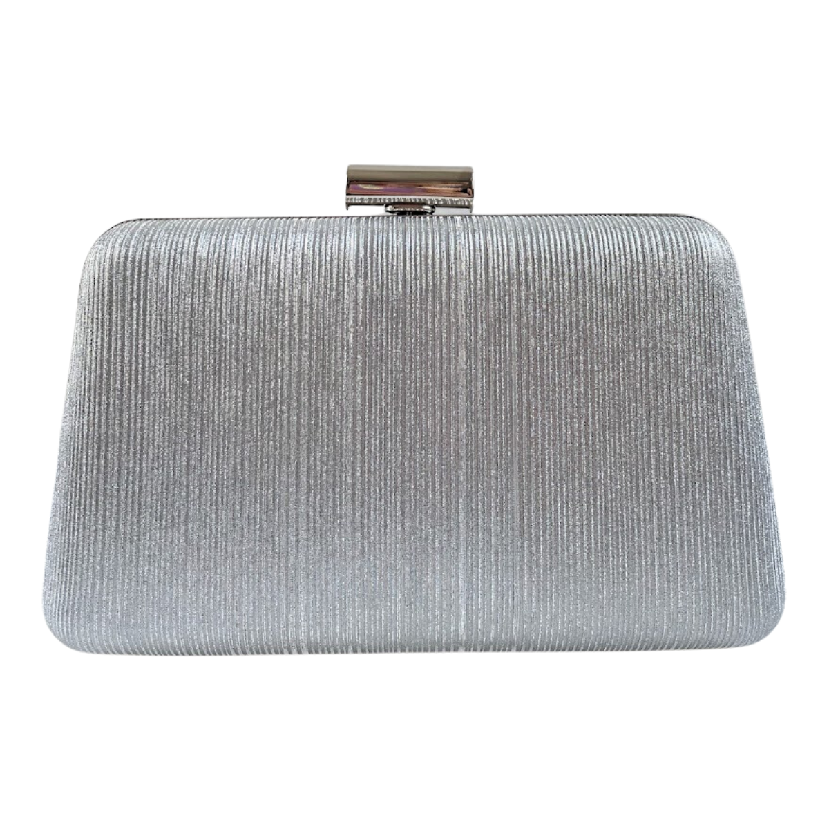 Bolsa de Festa Clutch Brilho Prata - ReUse