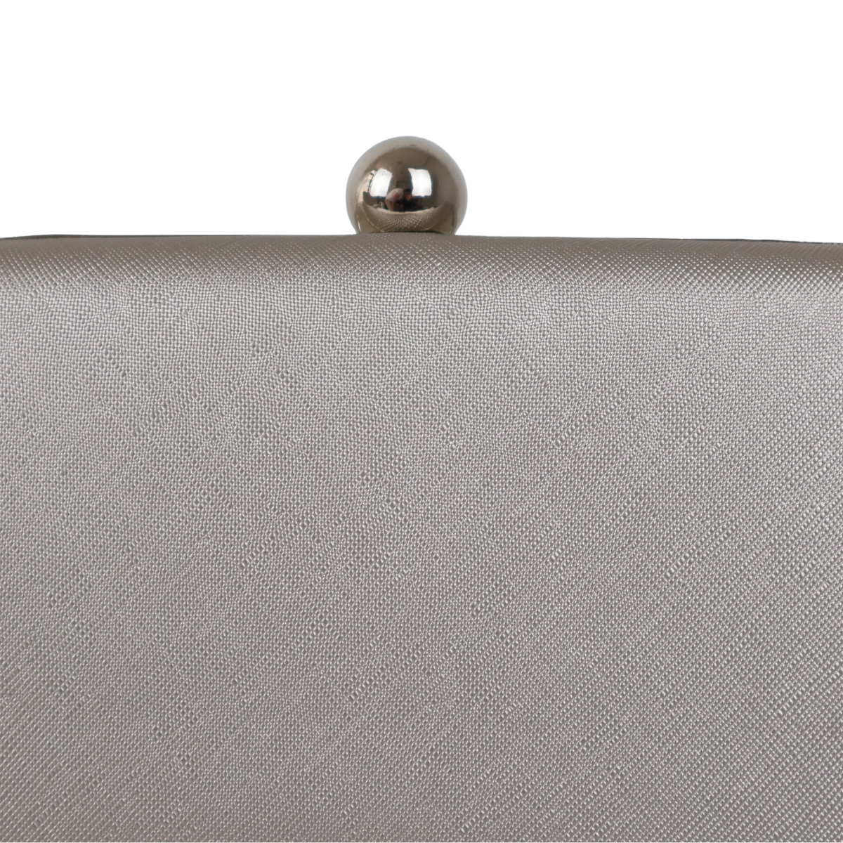 Bolsa Clutch Festa Prateada