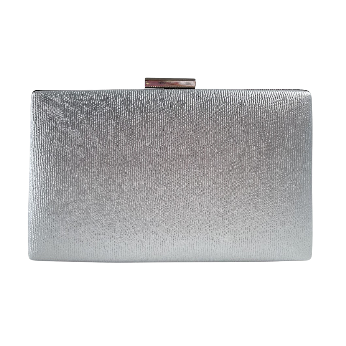 Bolsa de Festa Clutch Prata