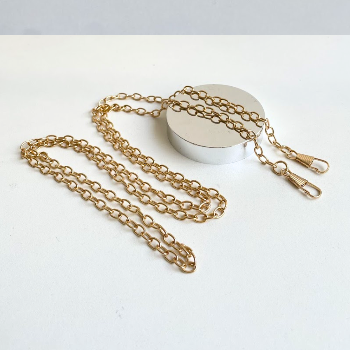 Alça Transversal - Metal Dourado