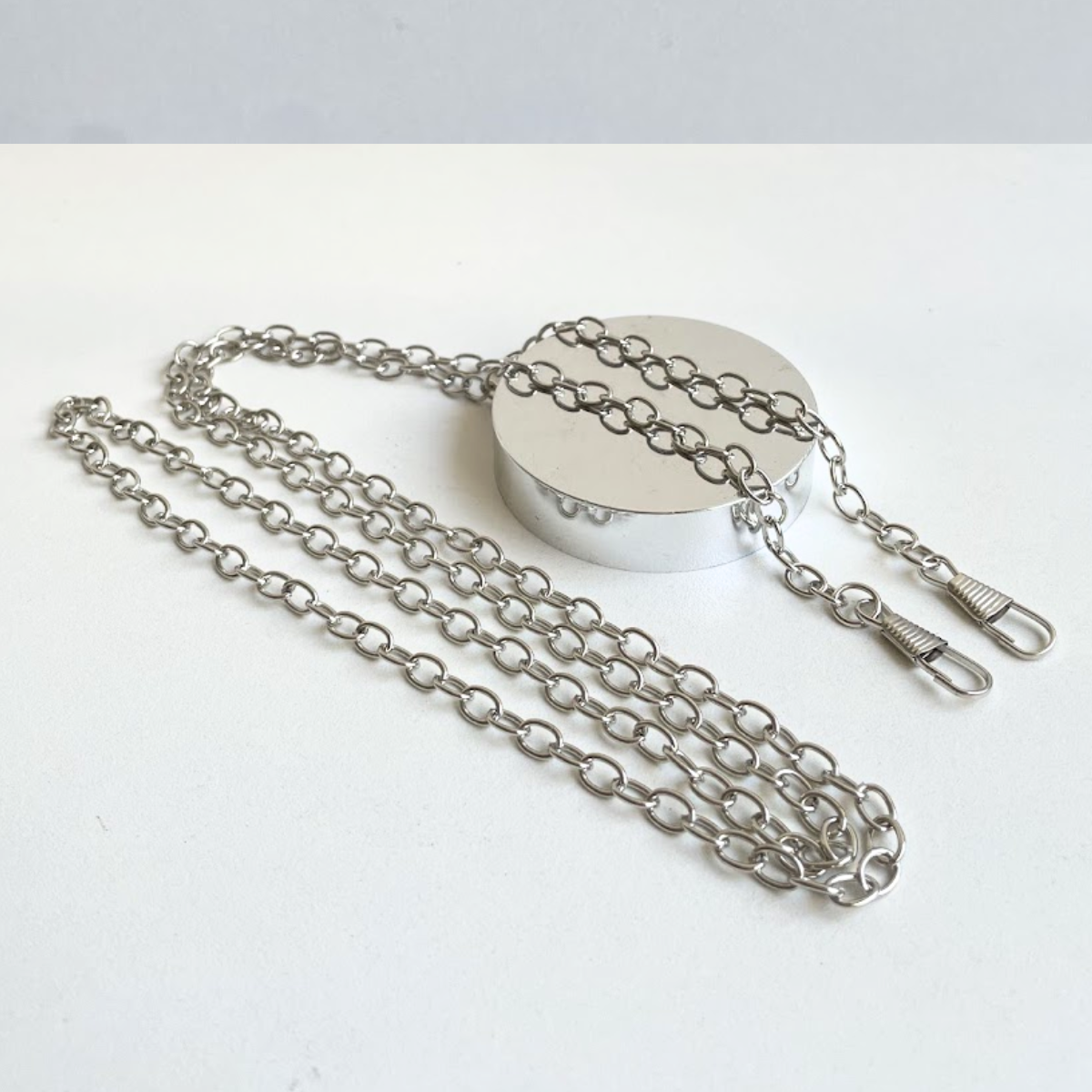 Alça Transversal - Metal Prateado