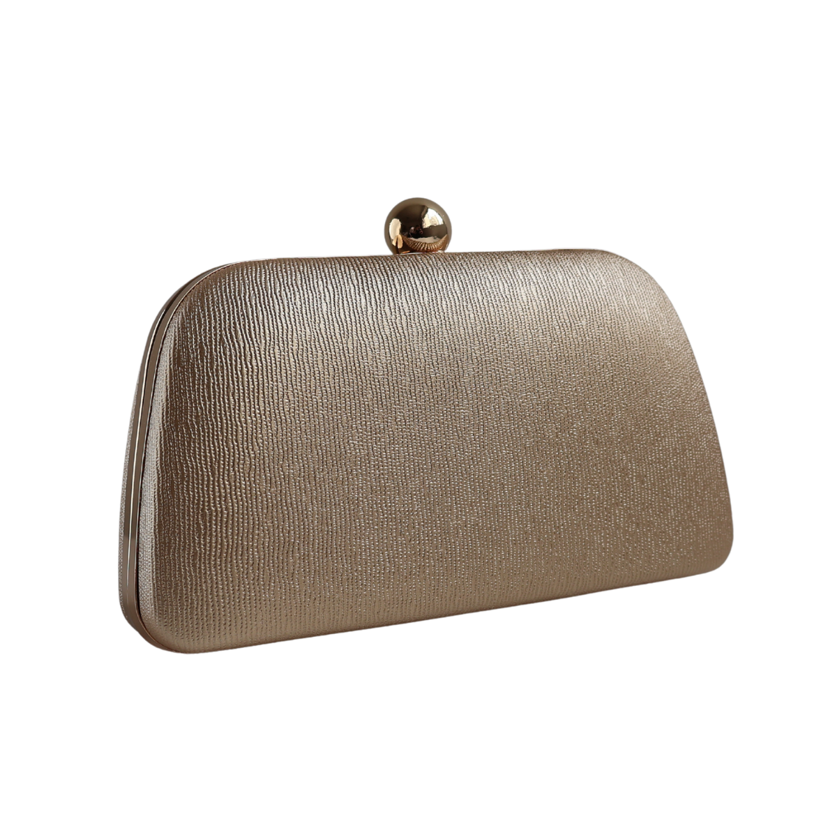 Bolsa de Festa Clutch Dourada