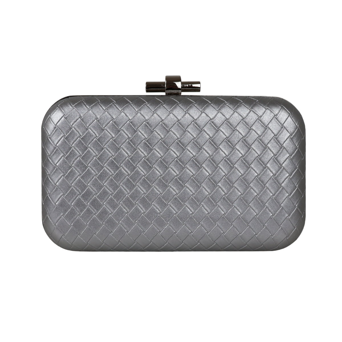 Bolsa Clutch Festa Tramas Prata