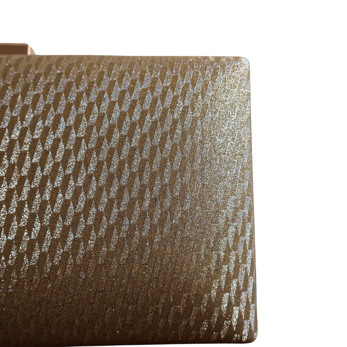Bolsa Festa Clutch Retangular Dourada