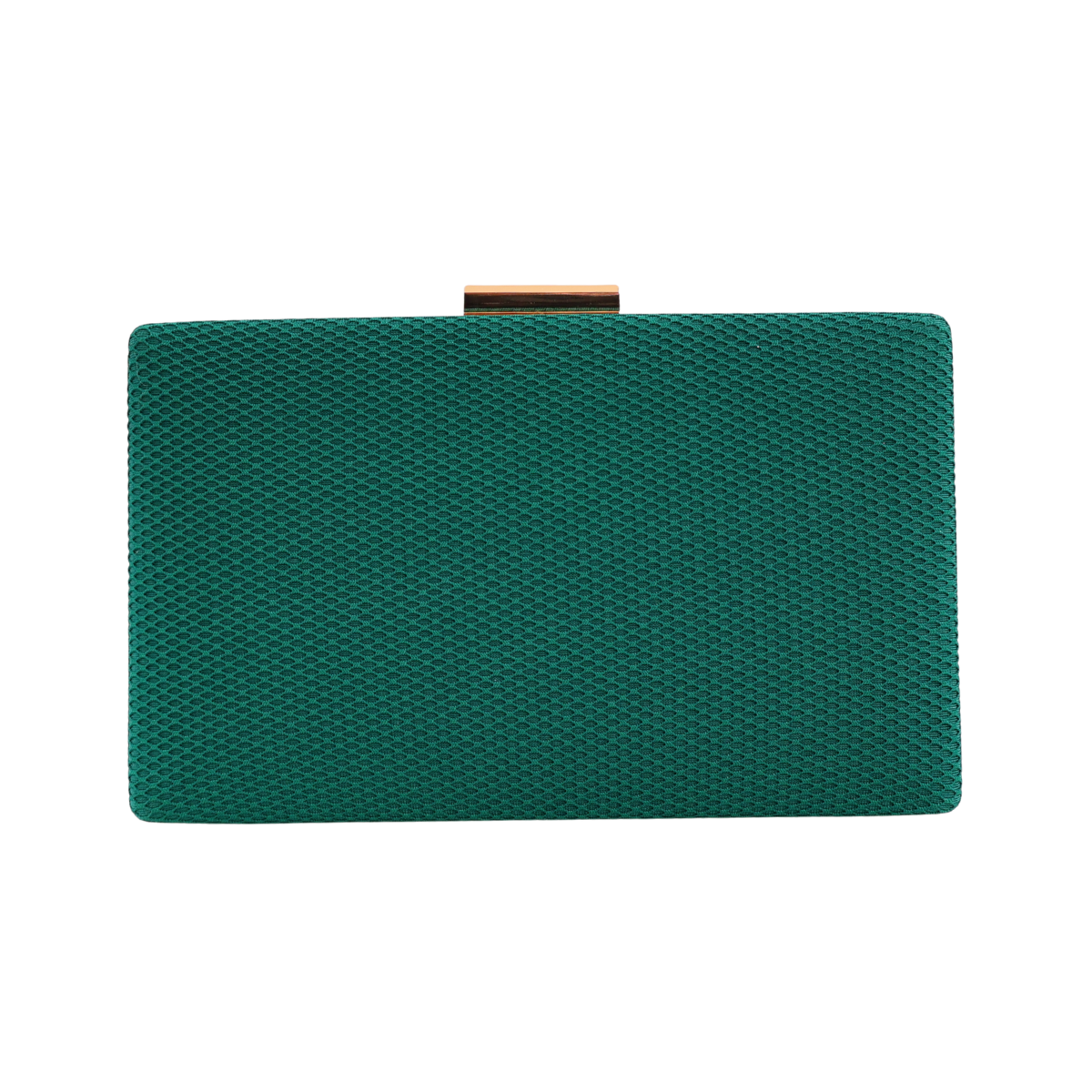 Bolsa Clutch Festa Tecido Verde